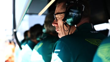 Andy Cowell (Aston Martin). F1 2025.