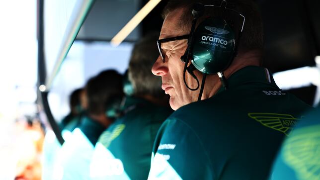 “Newey no va a reuniones ni responde correos... prepara un coche rápido”