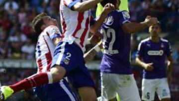 Casilla en un córner del Atlético