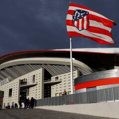 El Metropolitano, juez de LaLiga