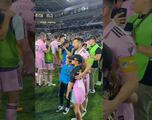 Vídeo: Tras perder ante Messi, Chiellini le pidió que se tomara una foto con sus hijas y este aceptó
