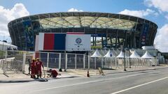 Estadio Arena Fonte Nova. 