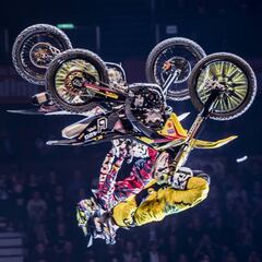 Así será la primera edición del Masters of Dirt en Santiago