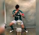 El baile viral del capitán y figura de Palmeiras