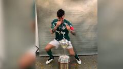 El baile viral del capitán y figura de Palmeiras