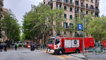 bomberos barcelona