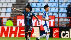 Pachuca (0-2) Querétaro: resumen del partido