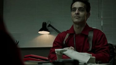 ?Cu¨¢l es el nombre real de los personajes de 'La casa de papel'?
