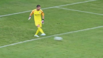 El partido de Luca Zidane con los pies: ¿Qué diría Guardiola?