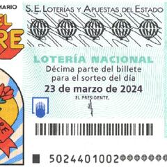 Lotería Nacional: comprobar los resultados del sorteo del Día del Padre hoy, sábado 23 de marzo