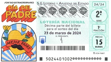 Lotería Nacional: comprobar los resultados del sorteo del Día del Padre hoy, sábado 23 de marzo