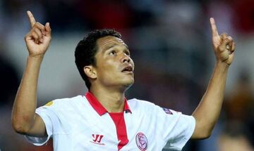 Bacca had two successful seasons in Spain with Sevilla.