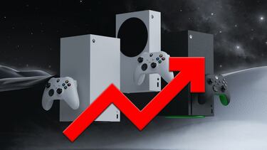 Microsoft vuelve a subir el precio de Xbox Series X y cinco años después, la consola cuesta 150$ más que de salida
