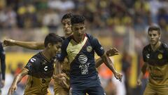 Am&eacute;rica empata con Dorados en la Copa MX
