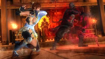 Captura de pantalla - Dead or Alive 5: Last Round (360)