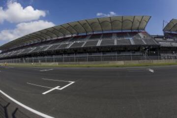 Luego de 23 años de ausencia, La Fórmula 1 regresa a México, por lo que la pista de la Magdalena Mixhuca mejora para recibir lo mejor del deporte motor.