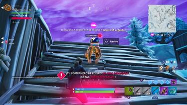 Fortnite 14 días de verano día 11: escopeta de doble cañón, y Que nadie se quede atrás