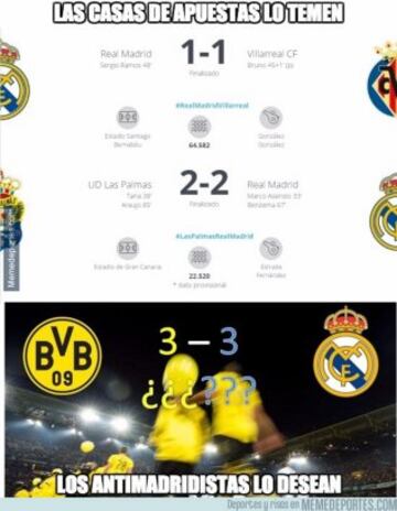 Los memes más divertidos del Las Palmas-Real Madrid