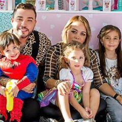 Jessi Uribe y su ex esposa estuvieron juntos en una fiesta