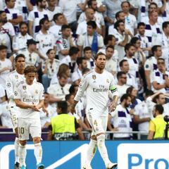 El Madrid roza el desastre y se complica el pase a octavos