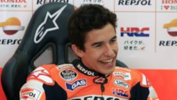 Márquez ha vuelto al trabajo marcando el mejor tiempo del día en Sepang.