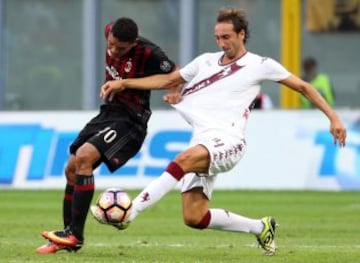 En imágenes el show goleador de Carlos Bacca contra Torino