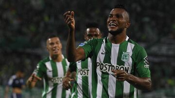 Miguel Borja enloquece a los hinchas del Palmeiras por su fichaje