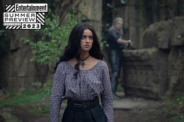 Anya Chalotra, Yennefer en The Witcher, reacciona a la marcha de Henry Cavill: nuevas imágenes