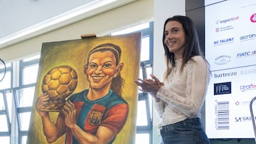 FUTBOL FEMENINO 2024-2025
Presentacion del libro solidario de Aitana Bonmatí, futbol femenino del FC Barcelona
Relatos Solidarios
Foto: Rodolfo Molina