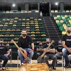 Seis aizkolaris en Miribilla en busca del trono vasco