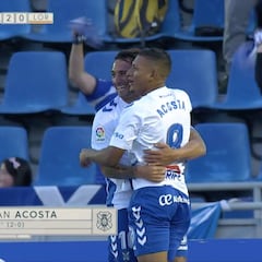 Resumen y goles de Tenerife -Lorca de la Liga 1|2|3