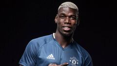 Paul Pogba, en 2016 como nuevo fichaje del Manchester United.