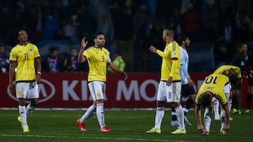 Falcao contra Argentina en la Copa Am&eacute;rica de 2015, fue la &uacute;ltima vez que port&oacute; la cintilla de capit&aacute;n. 