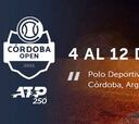 Córdoba Open ATP 2022: fixture, cuadro, jugadores, partidos y calendario del torneo