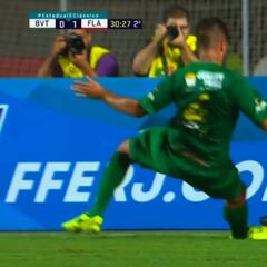 Alguien ha tenido pesadillas con Vinicius: le dejó, literalmente, por los suelos