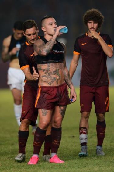 Radja Nainggolan.