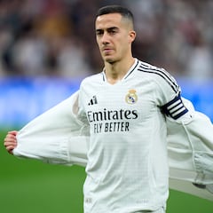 Lucas Vázquez deshoja la margarita: “Tic-tac”