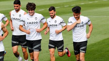 14/04/23
ENTRENAMIENTO DEL VALENCIA CF - JOSE LUIS GAYA