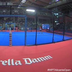 La salida de pista con más suavidad que se recuerda: una pasada...