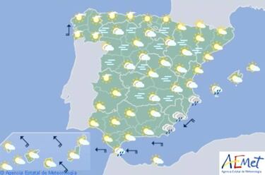 El tiempo para los ltimos das del Puente de Diciembre 2016