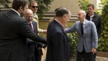 <b>SIN ÉXITO. </b>La primera reunión entre ACB y clubes no acabó bien.