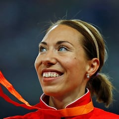 Arzamasova es suspendida provisionalmente por dopaje