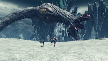 Captura de pantalla - Xenoblade Chronicles X (WiiU)