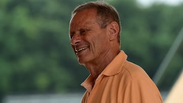 "Manager eater" Palermo chief Zamparini resigns