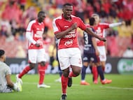 Independiente Santa Fe - Junior de Barranquilla en la Liga BetPlay