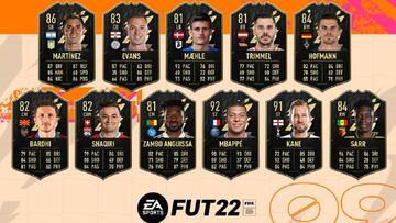 TOTW 9 de FUT FIFA 22 con Mbappé, Kane y Emiliano Martínez, ya disponible