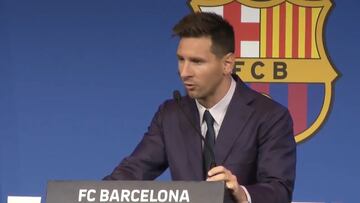 Messi: "El PSG es una posibilidad"