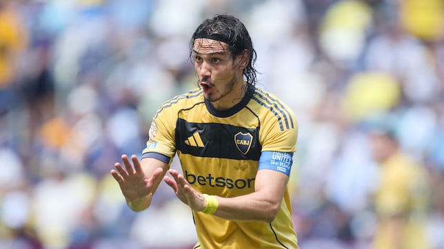 Terremoto de Cavani en Boca
