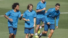 Zidane confirms Kroos and Vallejo out of Sociedad game