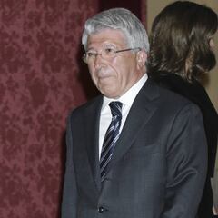 "Me molestaría que se pitara el himno; los pitos sobran..."